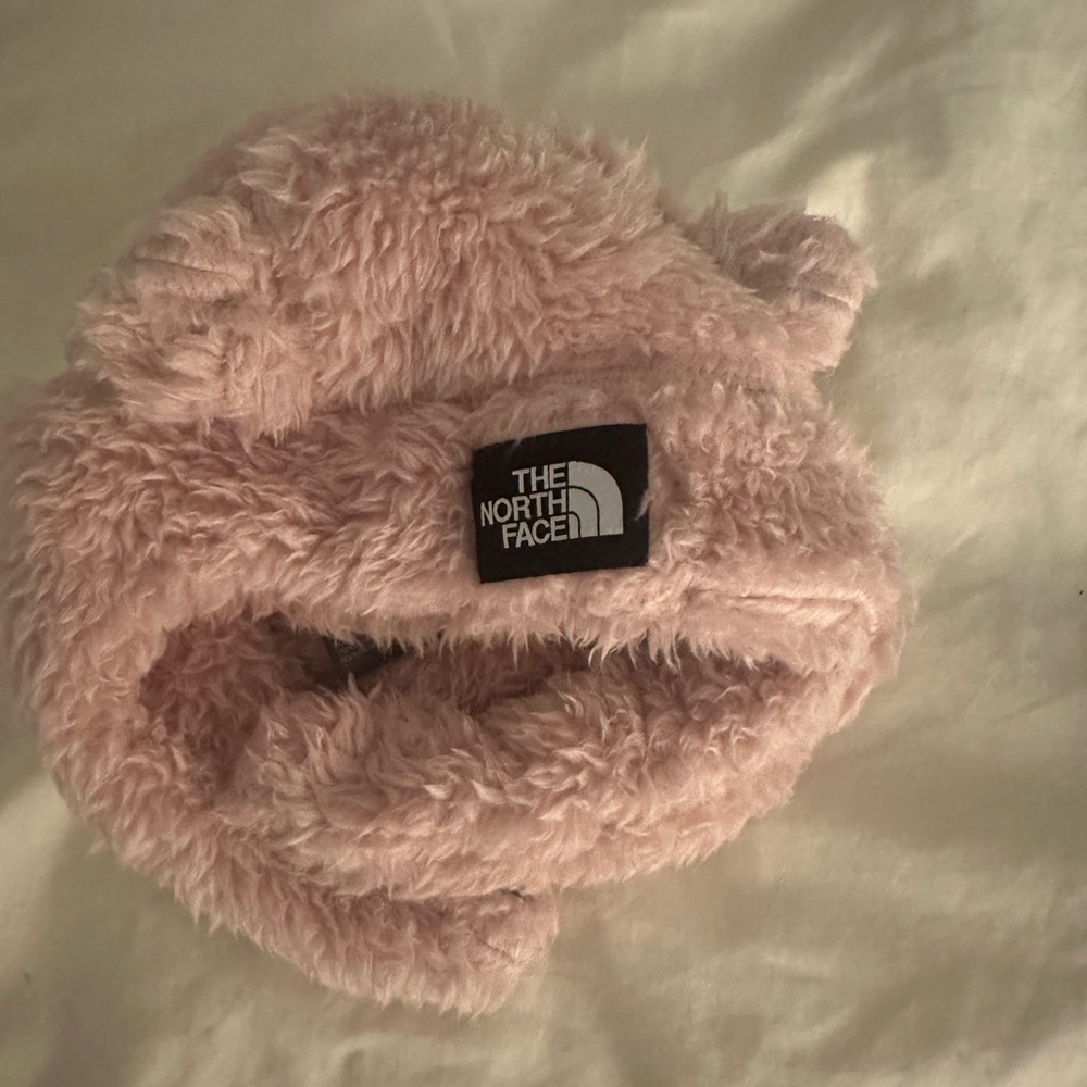 The North Face baby hat